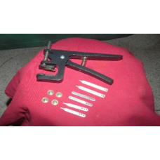 Cattle Ear Tags Brass